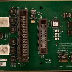 GE AMX4 Display Board PN: 2345236/2345237